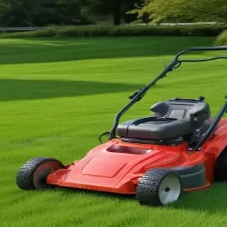 lawn mower clipart