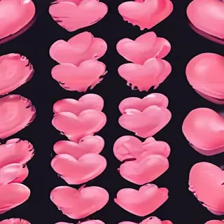 heart png pink
