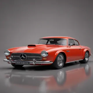 car no background