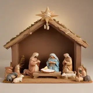 nativity set pictures free