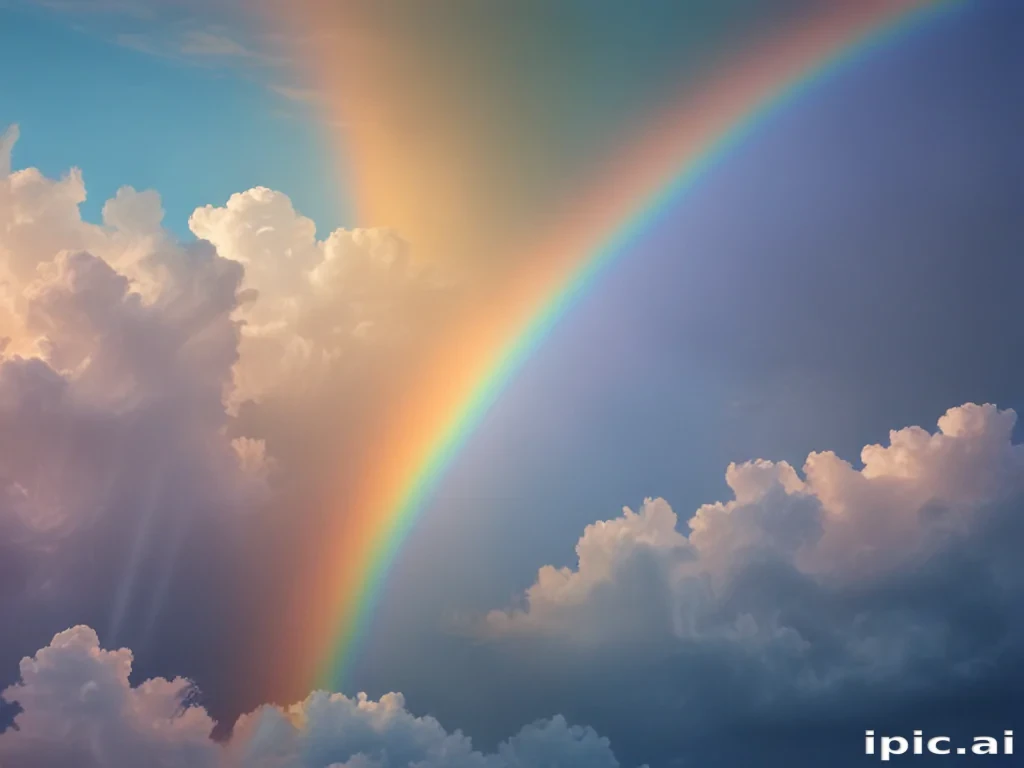 rainbow zoom backgrounds