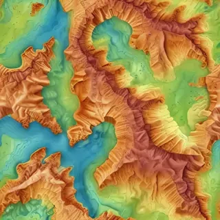 topography png