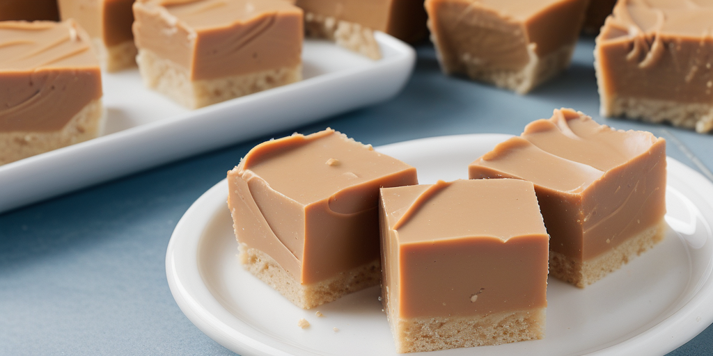 peanut butter fudge with condensed milk