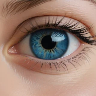 ojos azules breed