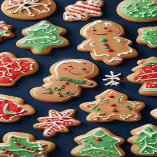 xmas cookie clipart