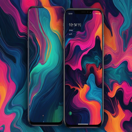 abstract phone backgrounds