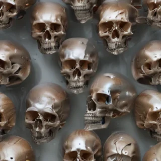 skull aesthetic