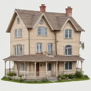 house transparent background