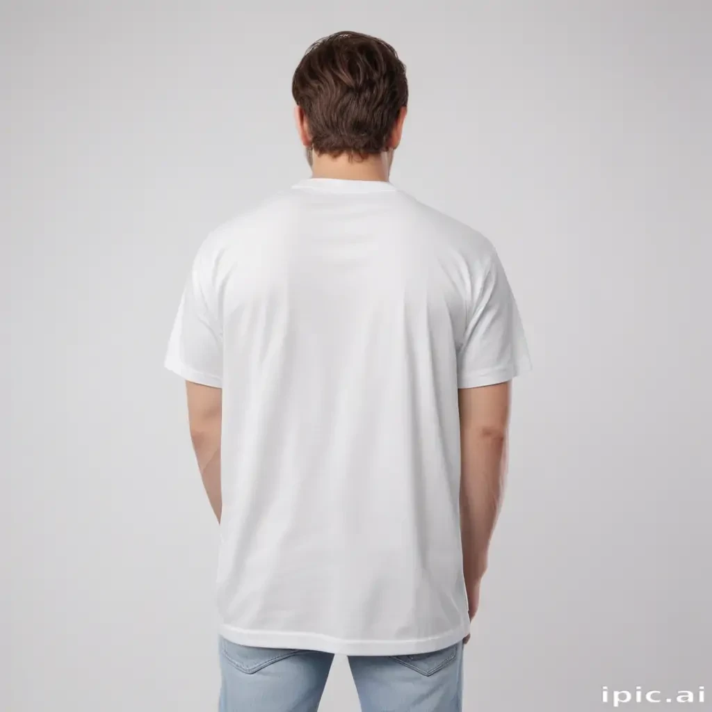 white t shirt transparent background