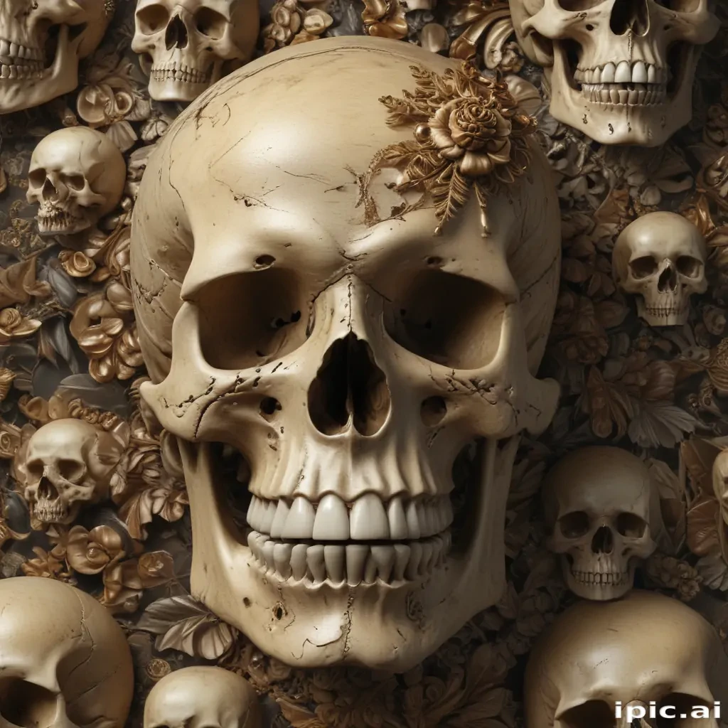 skull wallpaper