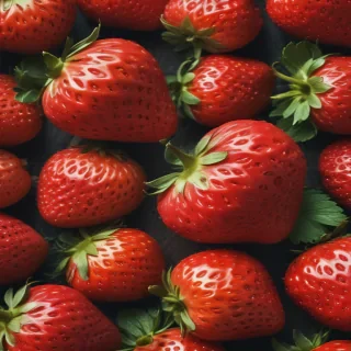 strawberry wallpaper iphone
