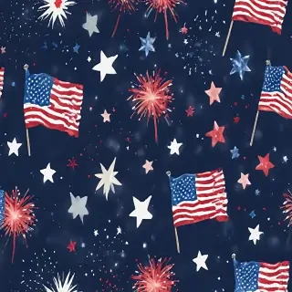 cute 4th of july backgrounds