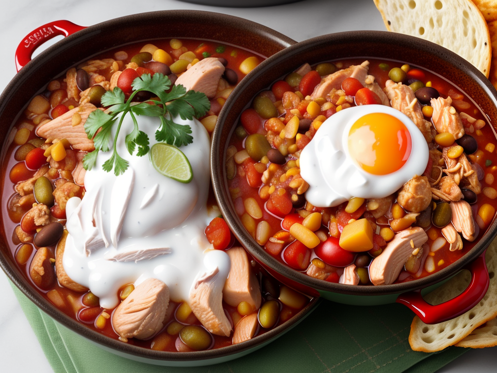 what to serve with chicken chili