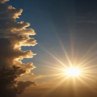 sun rays png