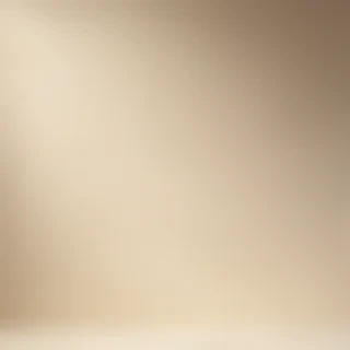 plain cream background