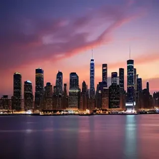 new york skyline
