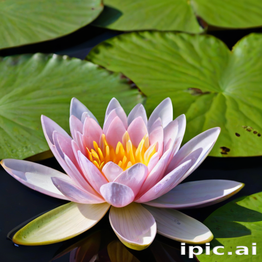water lily png