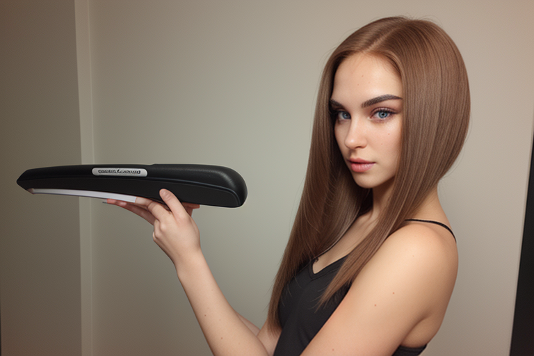 pretty in a minute flat iron