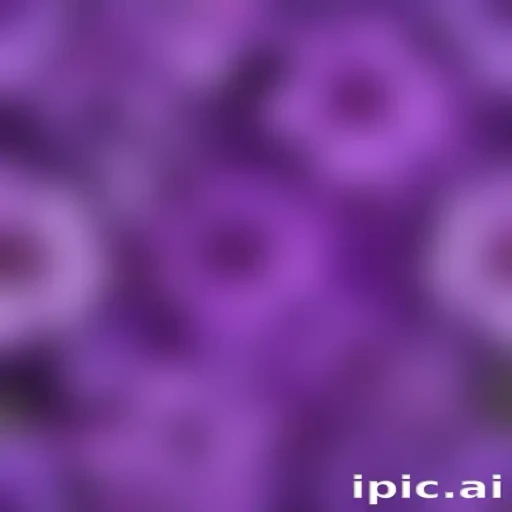 purple flowers background