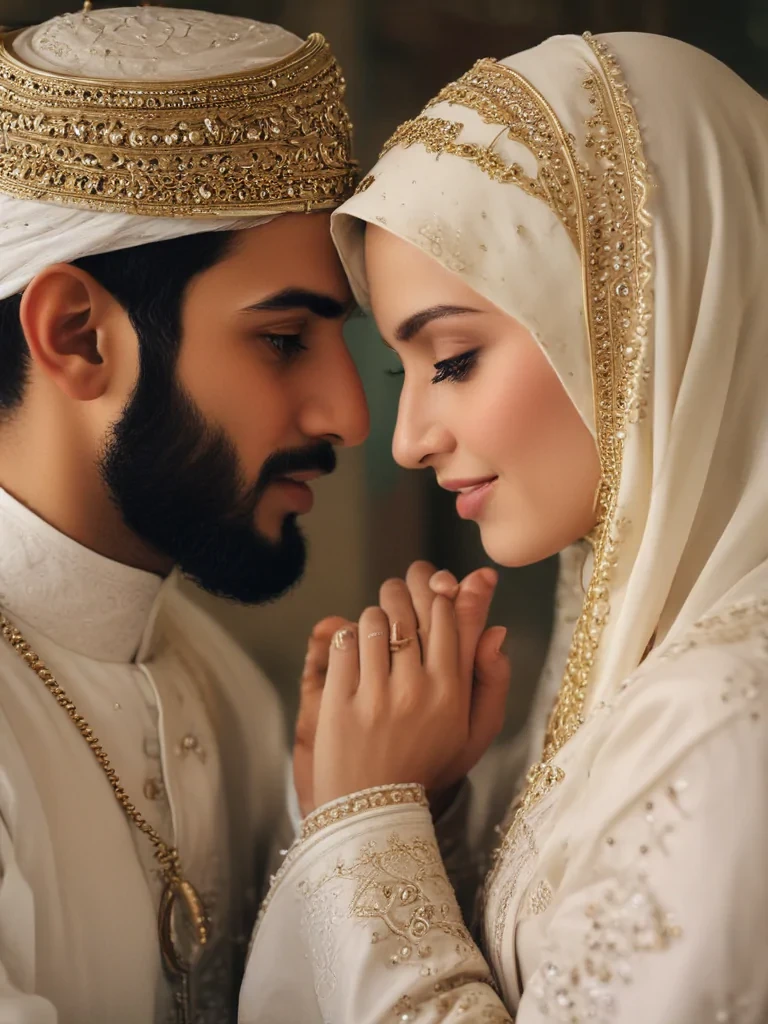 muslim couple