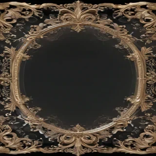 transparent border