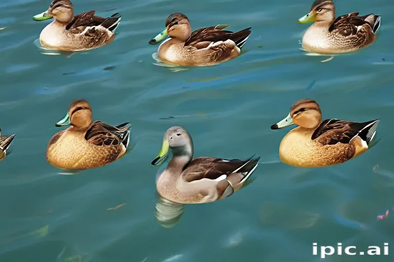 duck background