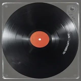 transparent record png