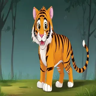 tiger cartoon images