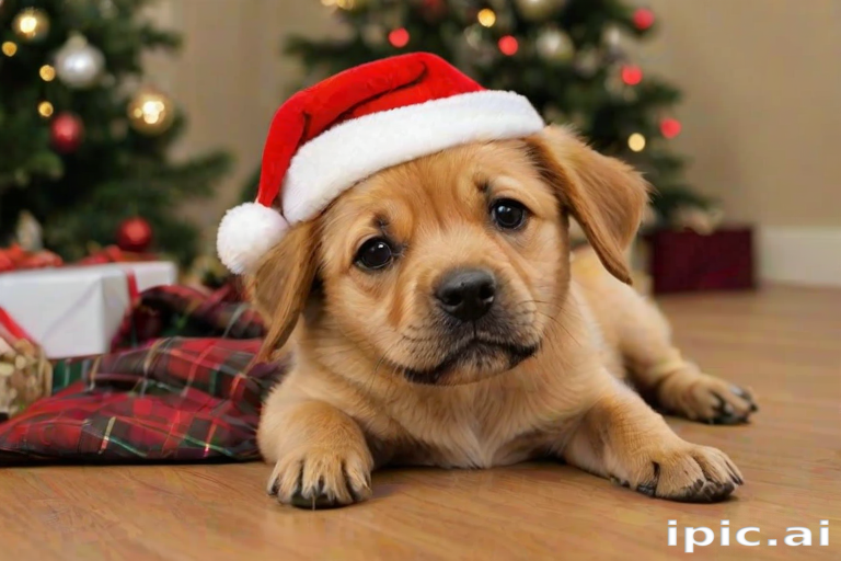 christmas dog pics