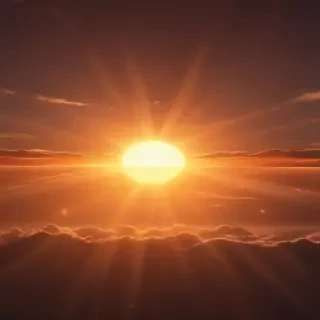 sun clipart no background