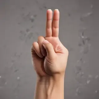 png finger