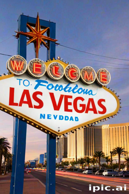 las vegas sign png