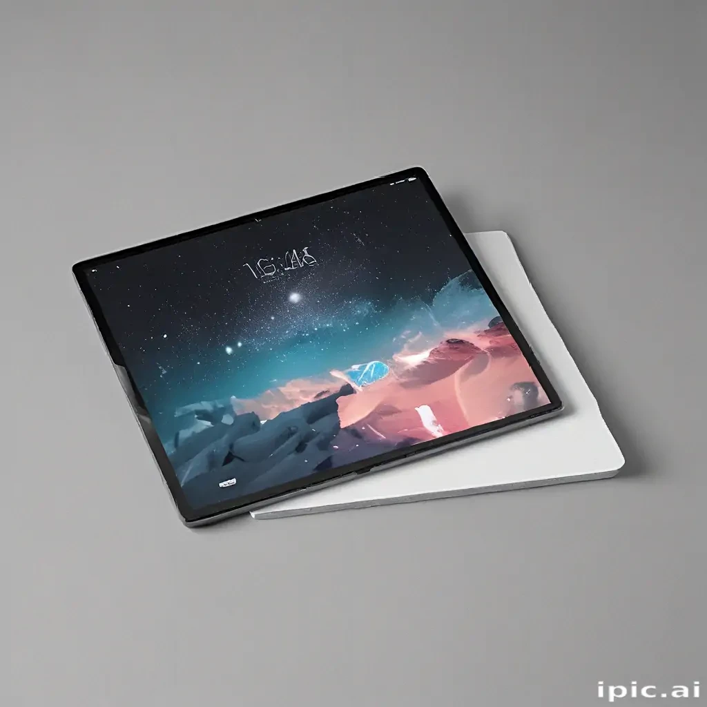 tablet mockup