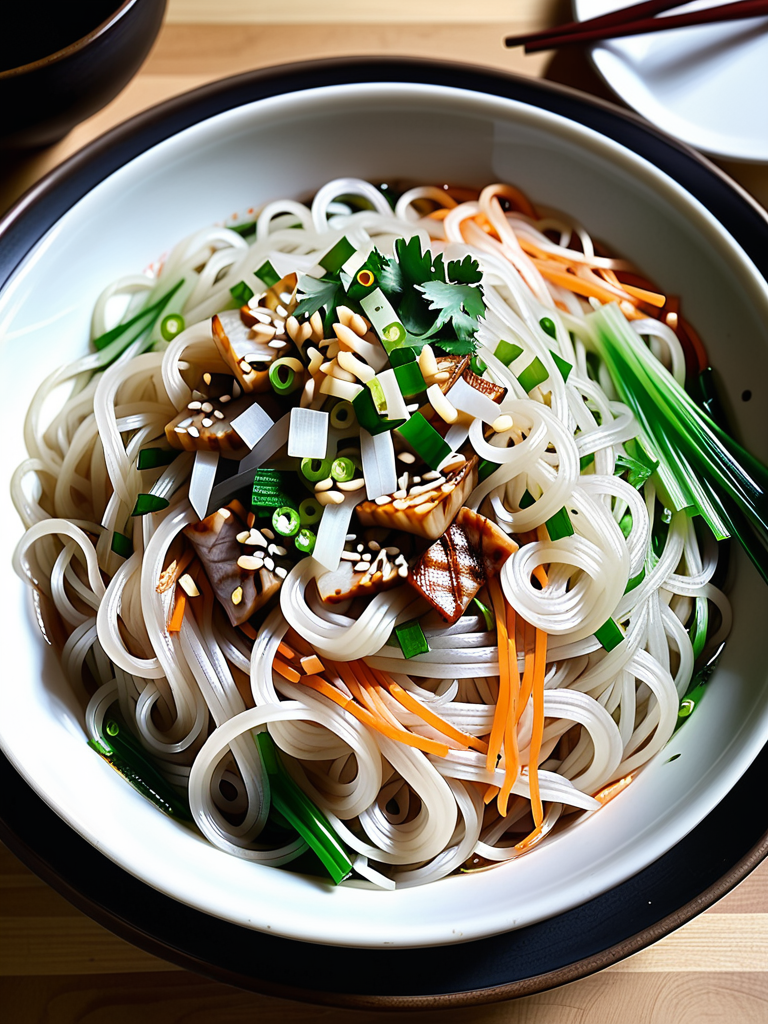 p.f. chang's korean glass noodles