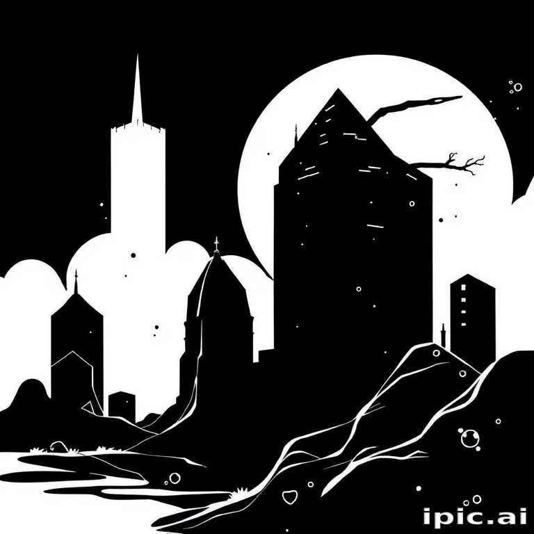 black and white graphics