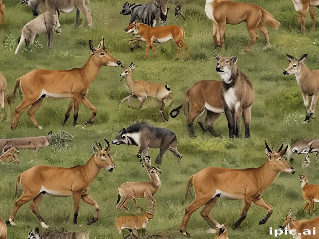 wild animals