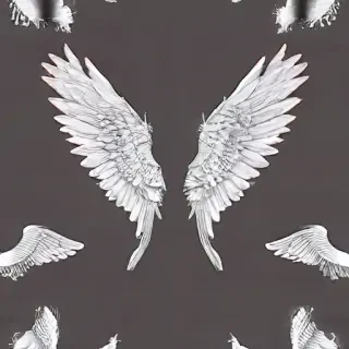 picture of angel wings