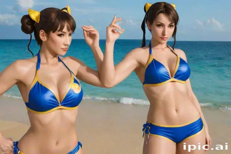 chun li bikini