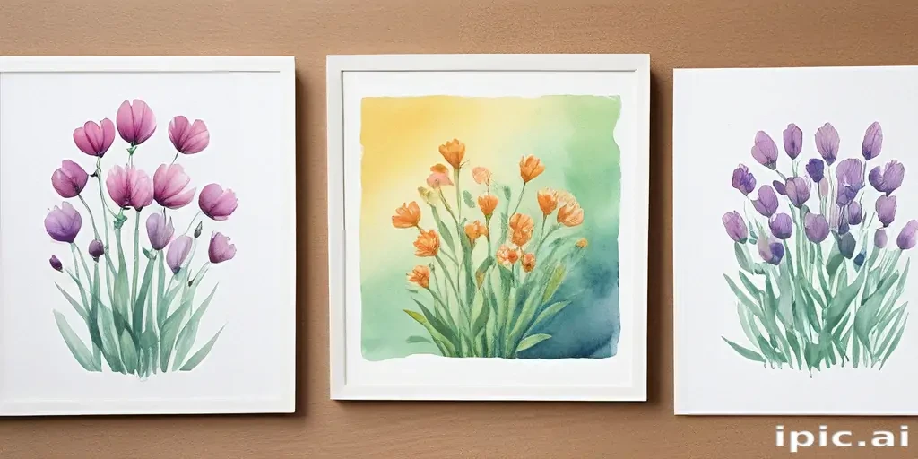 free printable watercolor art