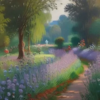 claude monet wallpaper