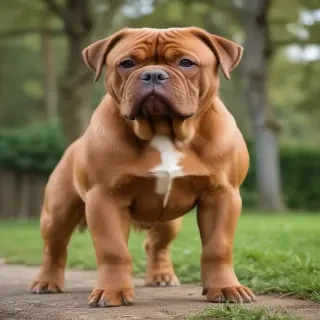 american bull dogue de bordeaux