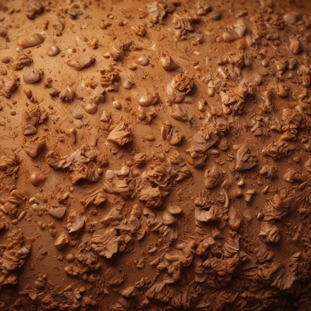 aesthetic brown background
