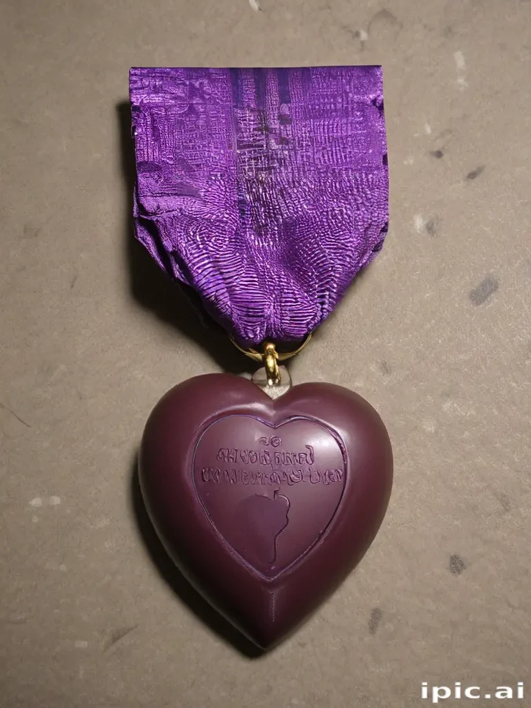pic of purple heart