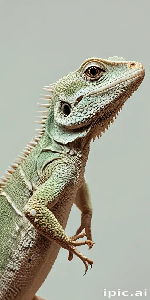 lizard transparent