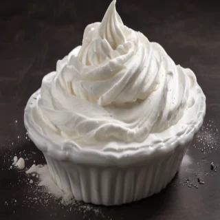 whip cream png