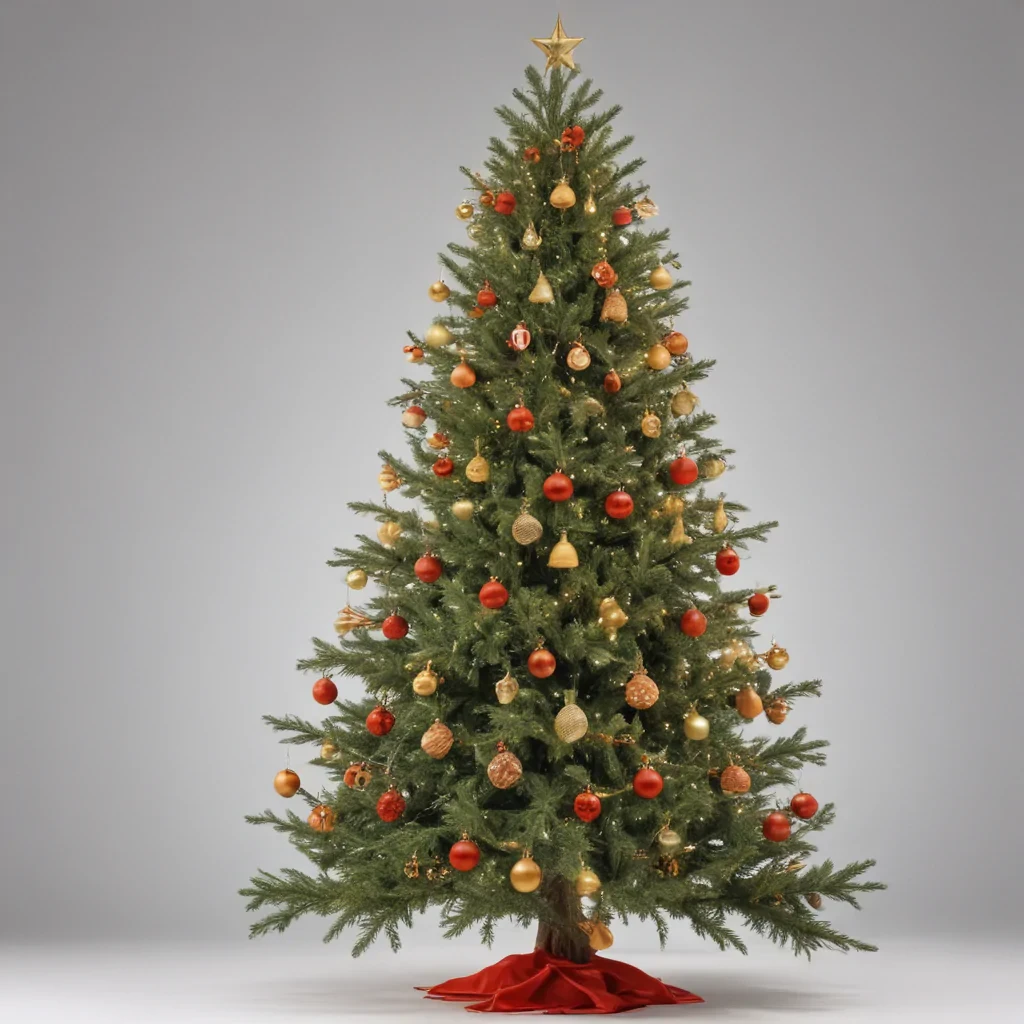 christmas trees transparent background