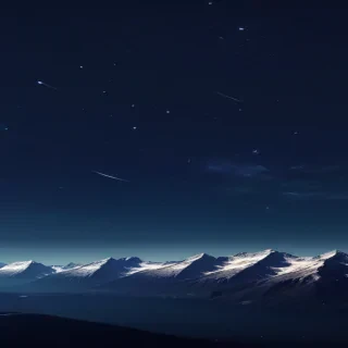 night sky iphone wallpaper