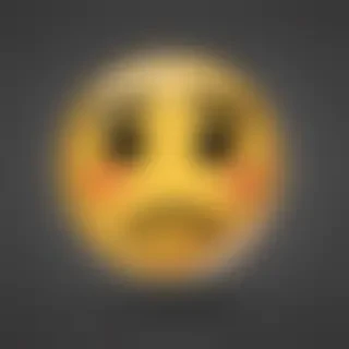 sad emoji transparent