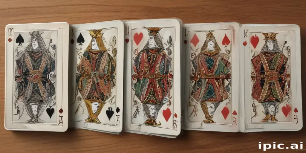 deck of cards