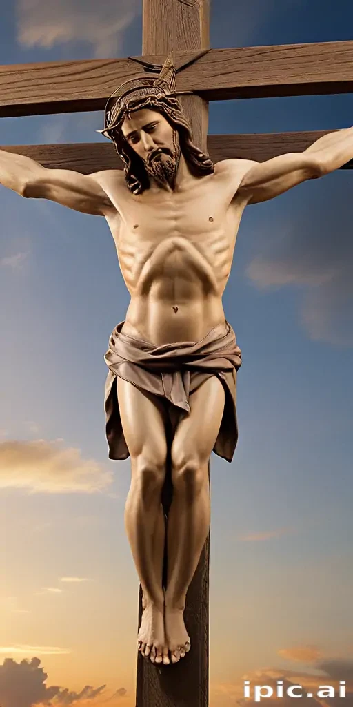 pic of jesus christ on cross